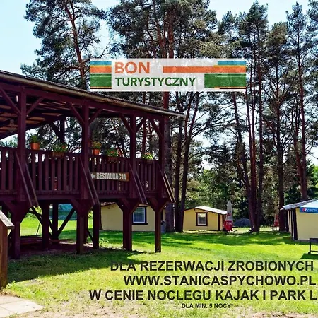 Ośrodek wypoczynkowy Stanica Wodna Spychowo
