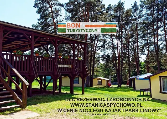 Resort Stanica Wodna Spychowo
