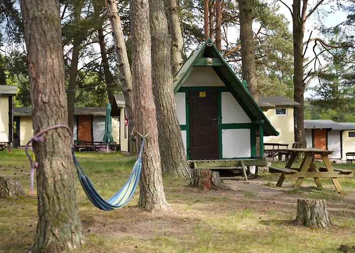 Resort Stanica Wodna Spychowo