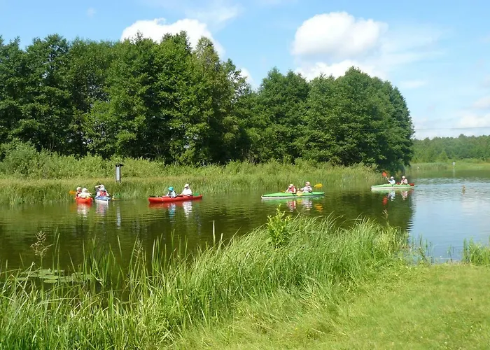 Resort Stanica Wodna Spychowo